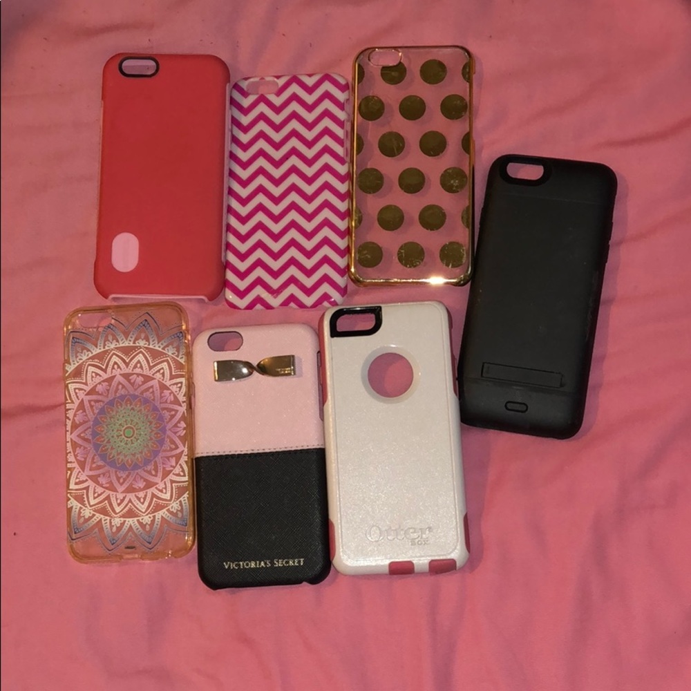 iPhone 6 phone case bundle